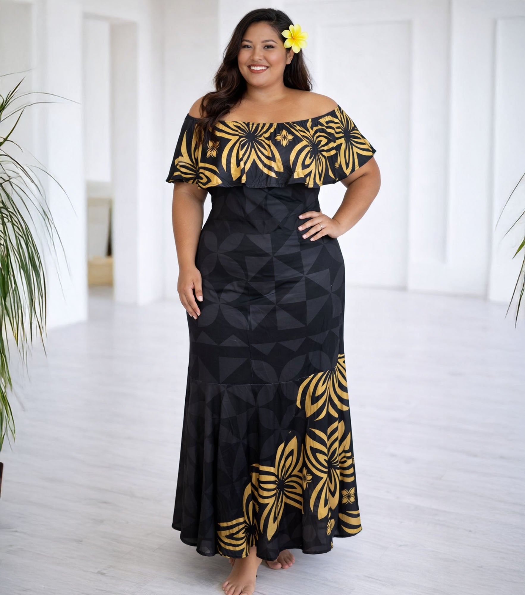 green emerald velvet dress Amazon.com: QUJUFOZY Gold Polynesian Dresses for Women Puletasi Samoan  Traditional Dress Women Off Shoulder Dress for Women Casual 2 Piece Outfits  for Womens Fall Tribal Muumuu Dresses Luau Tatoo Lavalava S :