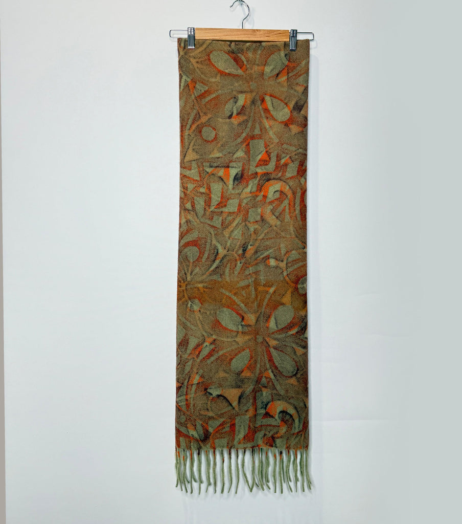 Handprinted Island Scarves Loriana's