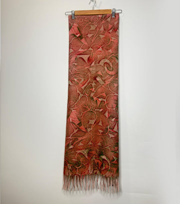 Handprinted Island Scarves Loriana's