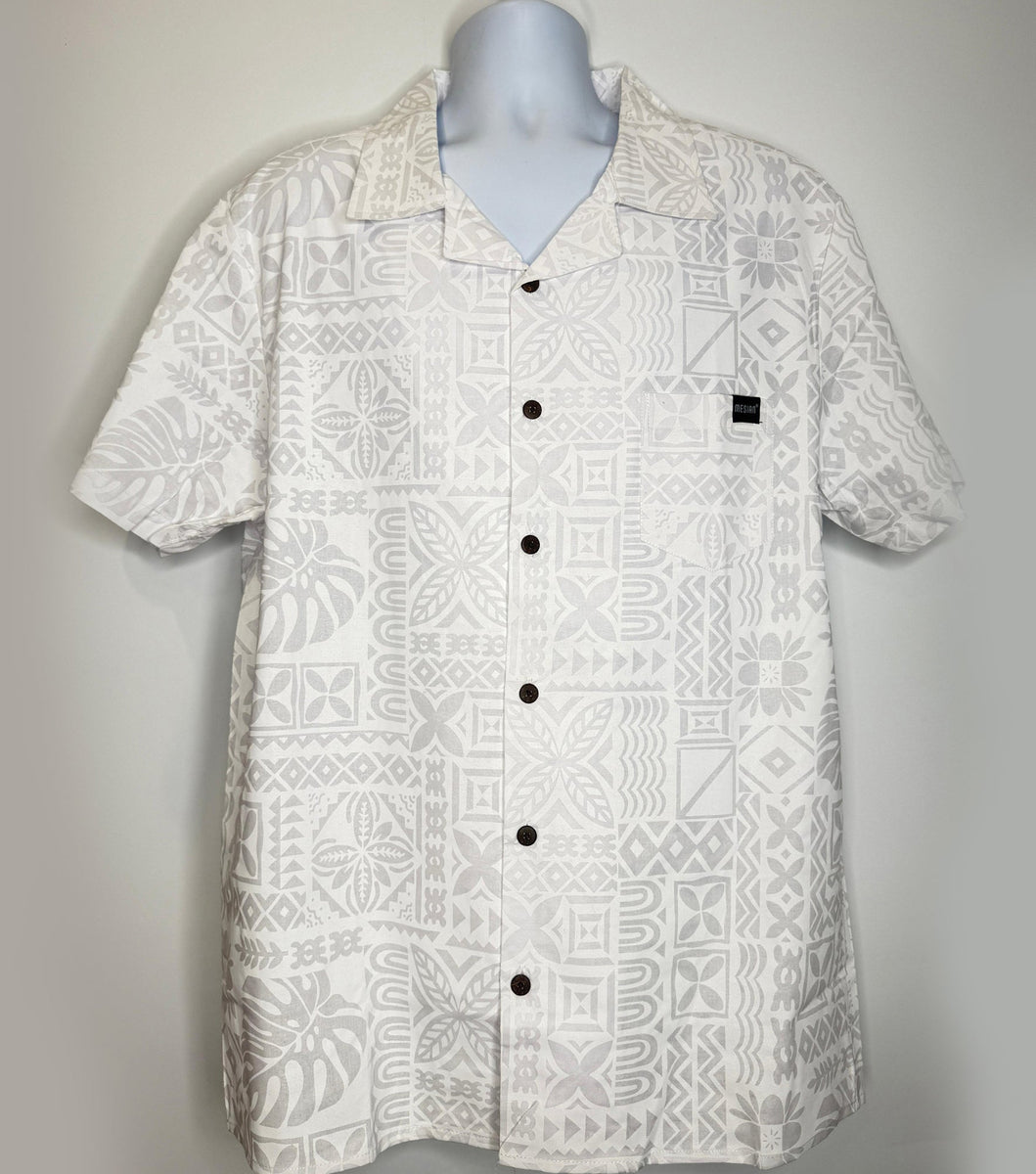 IOSEFA WHITE Shirt - Loriana's | Pasifika Boutique & Treasures