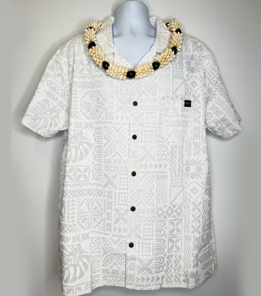 IOSEFA WHITE Shirt Loriana's NZ