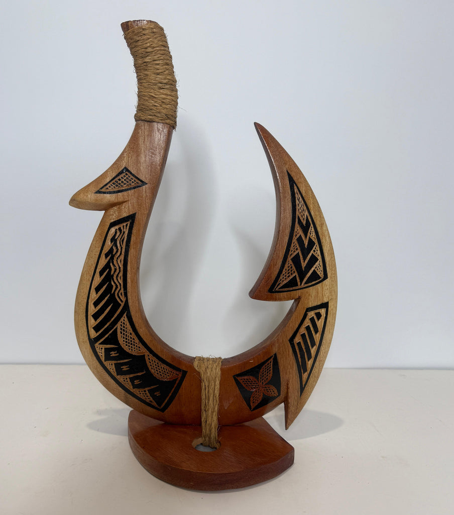 LRG Carved Pasefika Designed Trophy Loriana's NZ