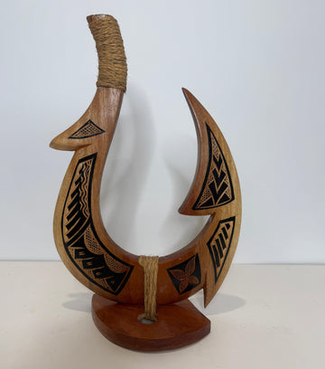 LRG Carved Pasefika Designed Trophy Loriana's NZ