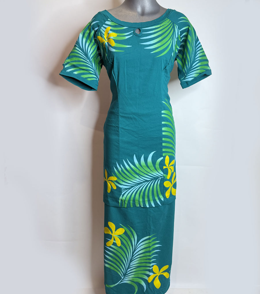 Loriana's Puletasi - 2 piece Attire & Dresses - Loriana's | Pasifika   Loriana's | Pasifika Boutique & Treasures