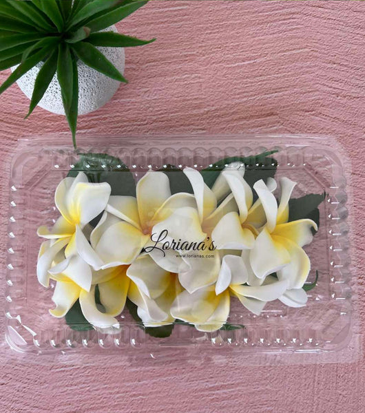 LEPUA Plumeria Hair Clip