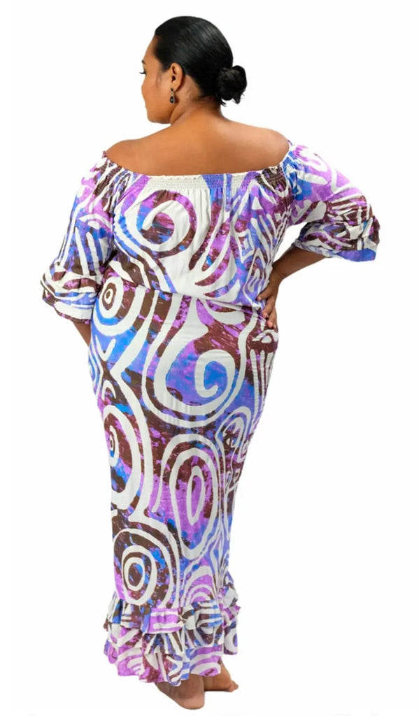 MIA RAYON DRESS (MU'UMU'U) Pacific Island Art