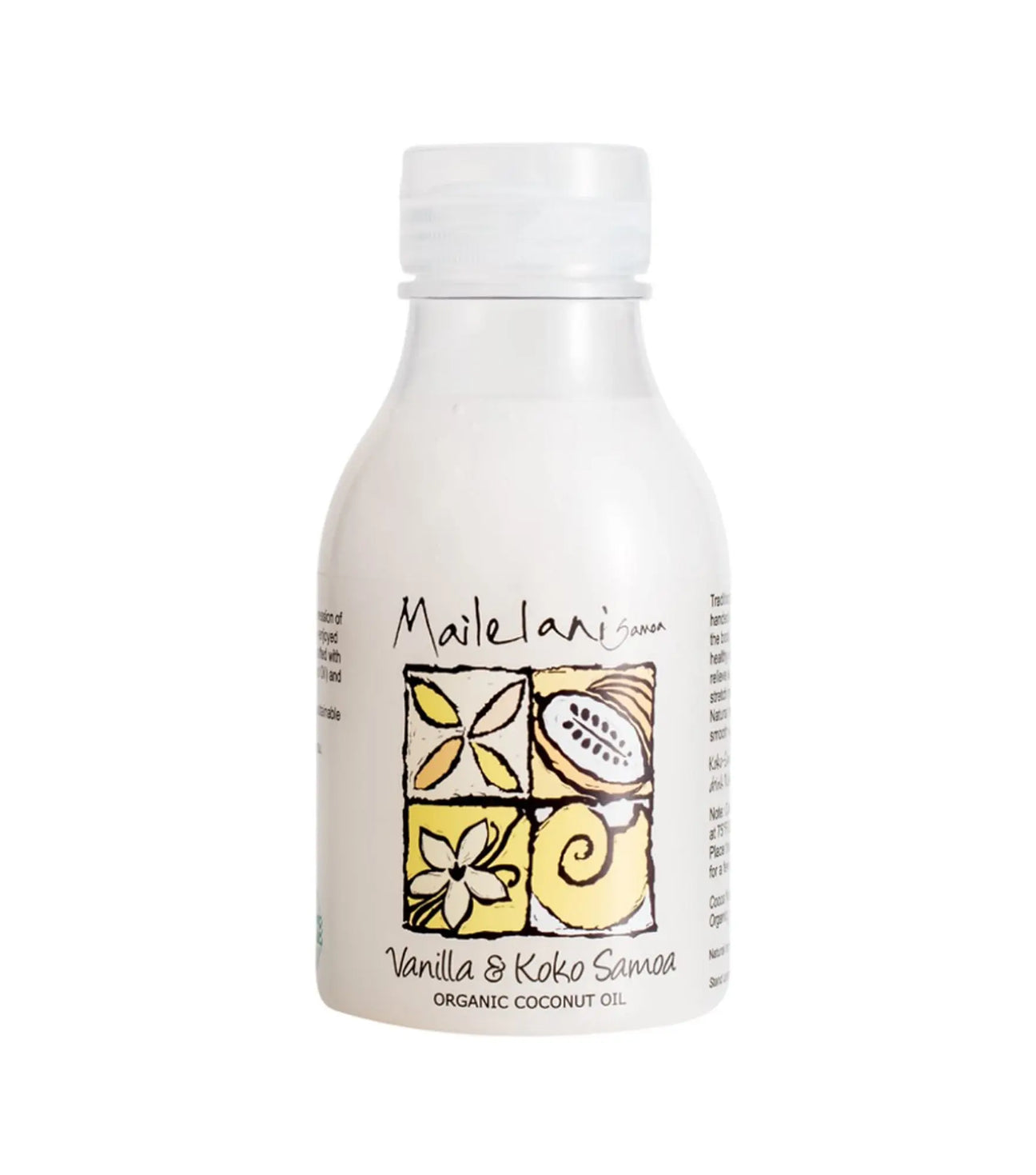 Vanilla & Koko Samoa Organic Coconut Body Oil 300ml/10.14 fl oz Loriana's, Pacific
